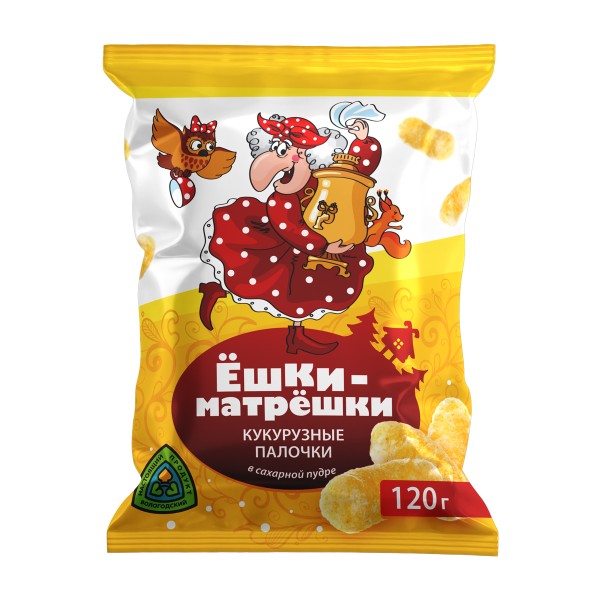 Кукурузные палочки