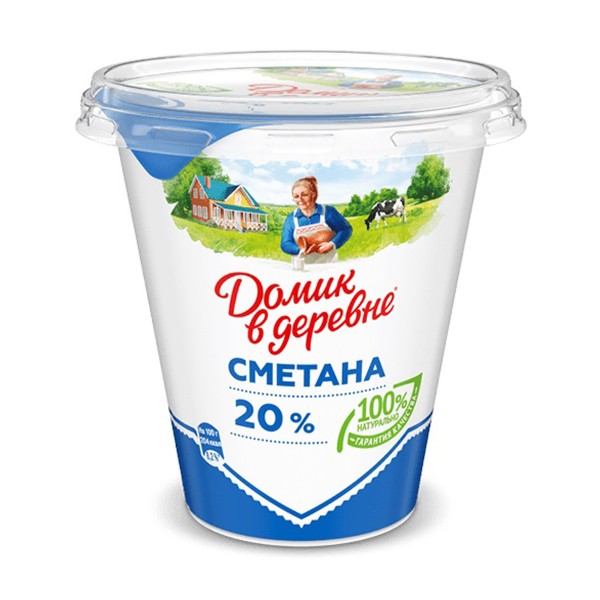 Сметана 20%