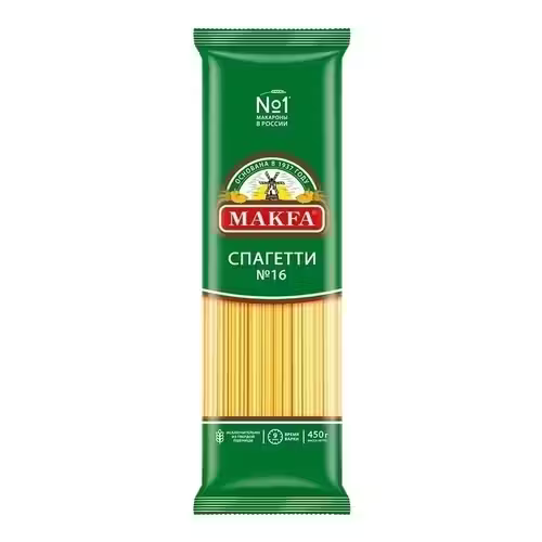 Макаронные изделия Makfa Спагетти 450 г